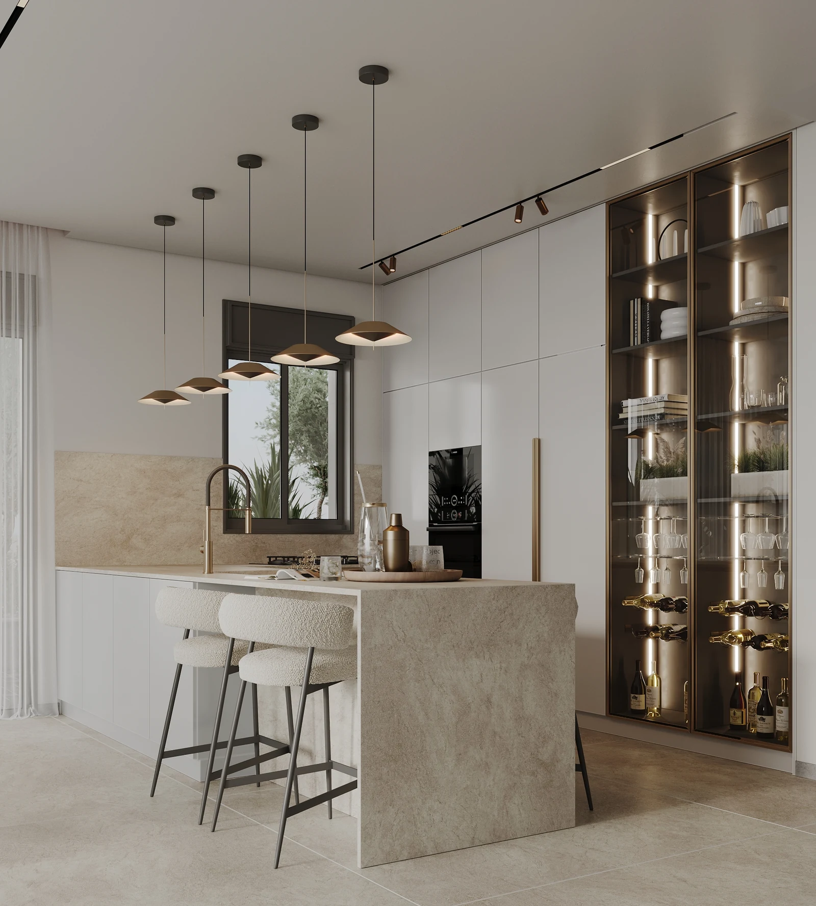 BASALTINA BEIGE — התקנה 2