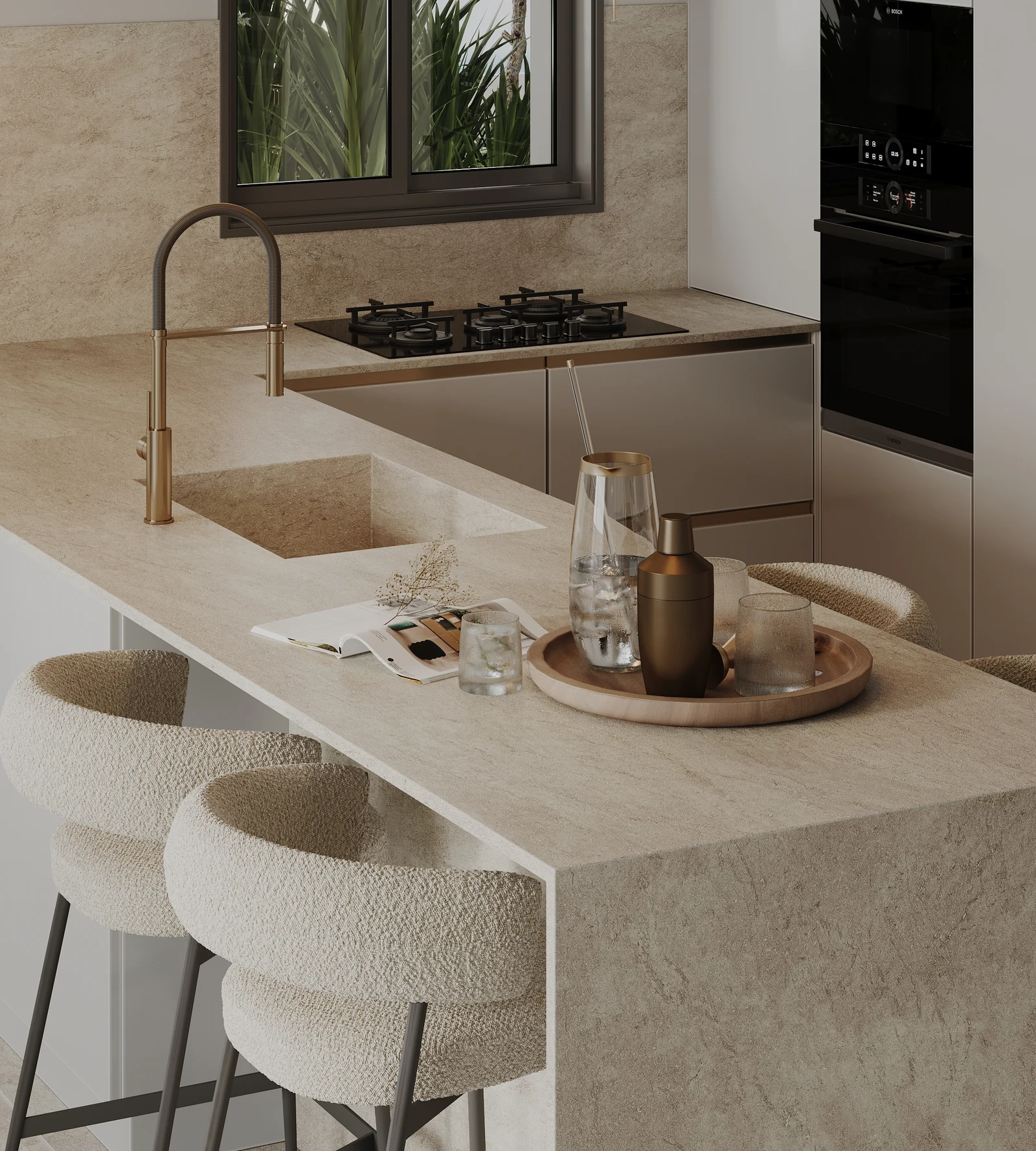 BASALTINA BEIGE — התקנה 3