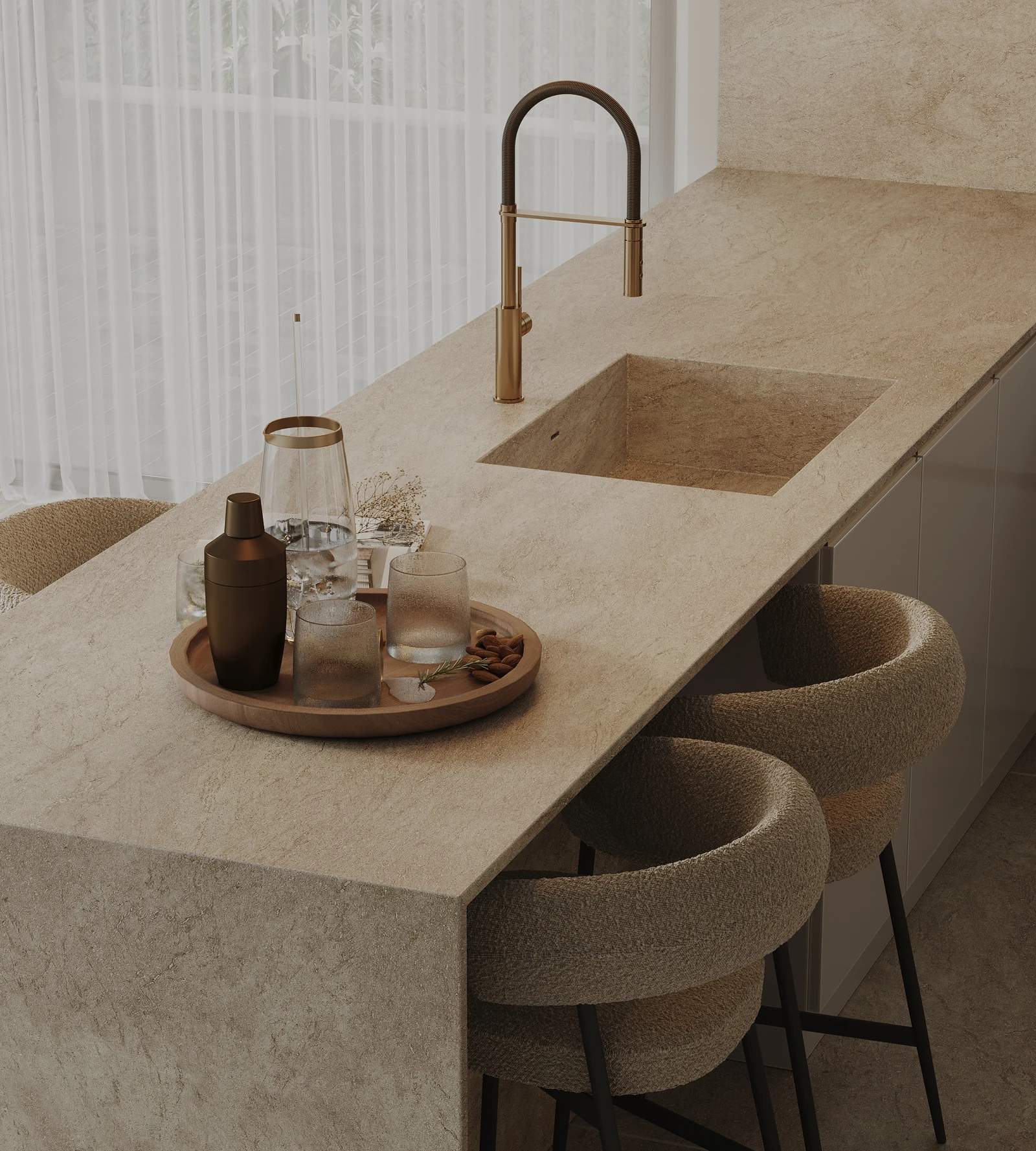 BASALTINA BEIGE — התקנה 5