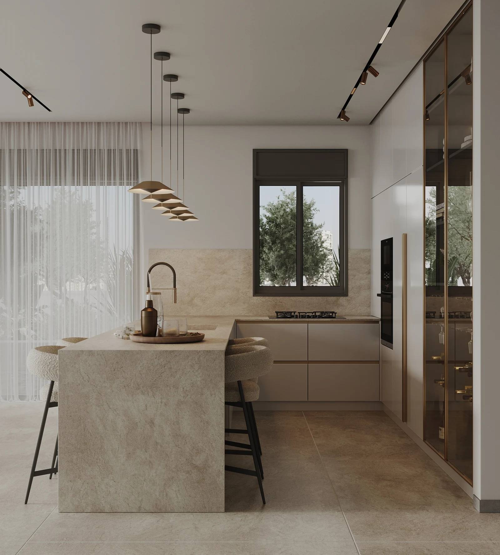 BASALTINA BEIGE — התקנה 6