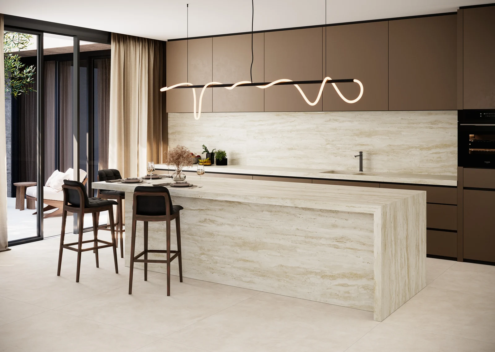 TRAVERTINO IVORY